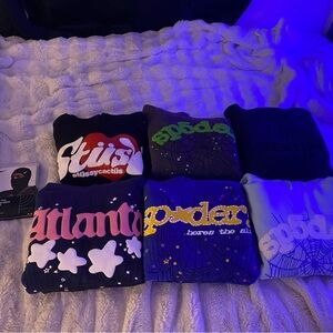 Sp5der hoodies